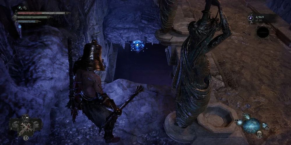 Liberar al prisionero torturado en Lords of the Fallen vale la pena por las recompensas.