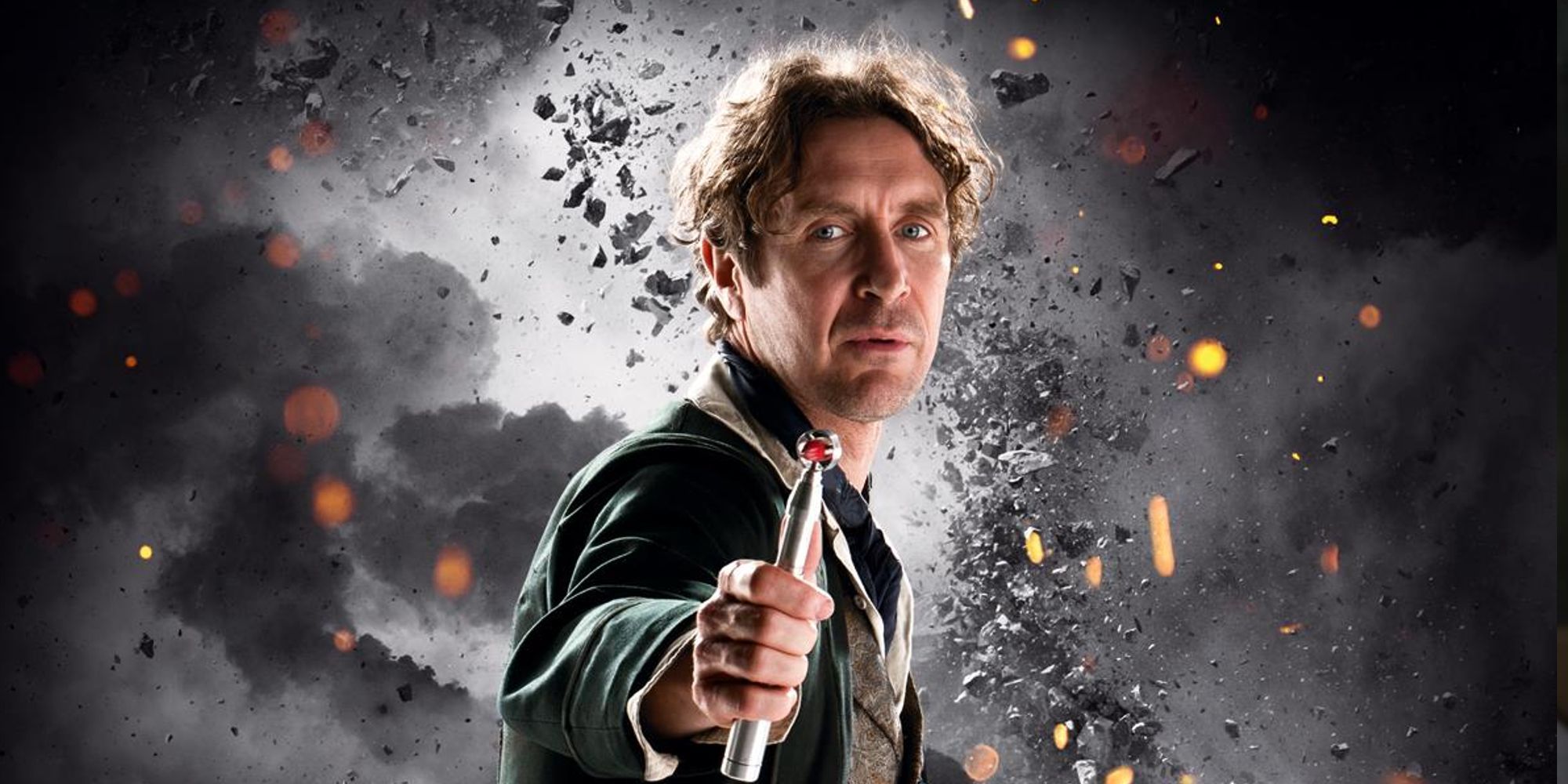 Octavo Doctor El actor Paul McGann considera con entusiasmo el regreso de otro médico