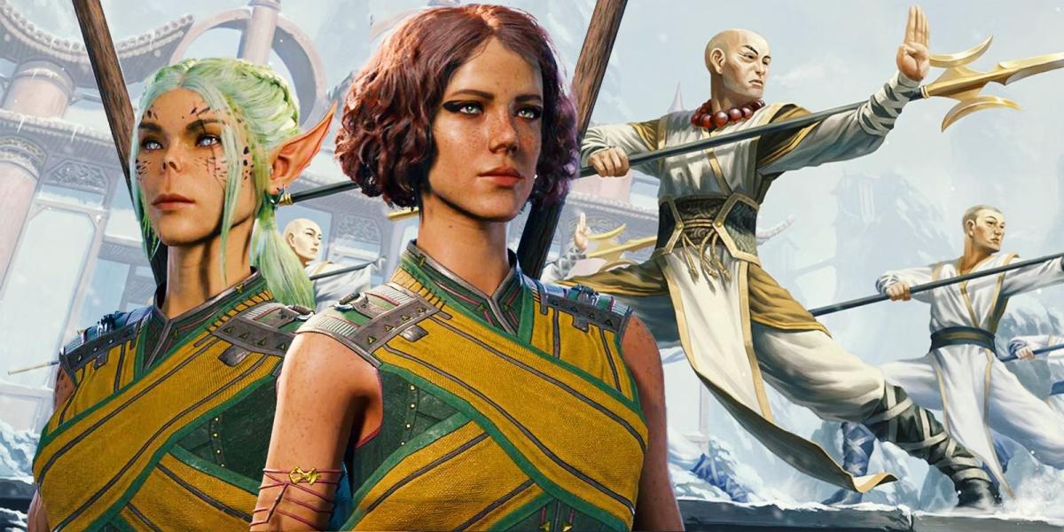 La mejor construcción multiclase de monje en Baldur's Gate 3