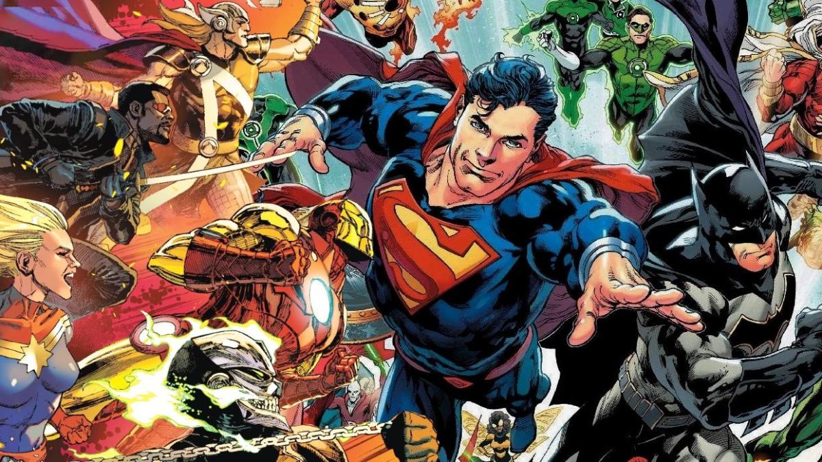 Los Vengadores finalmente obtienen una gran ventaja sobre la Liga de la Justicia de DC