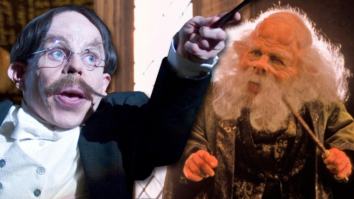Harry Potter: por qué Flitwick se ve tan diferente en la tercera película