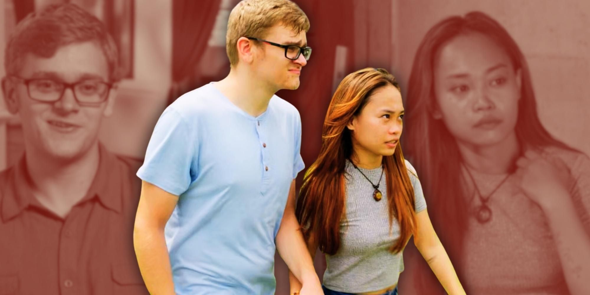 Qué trabajos hacen Brandan y Mary para ganarse la vida después de 90 Day Fiancé: al revés