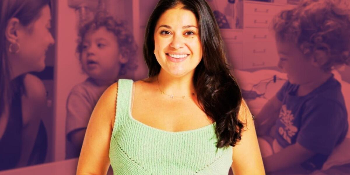 Todo en 90 días: el cabello rubio del hijo de Loren Brovanik está llamando la atención en las redes sociales (cómo se ve hoy)