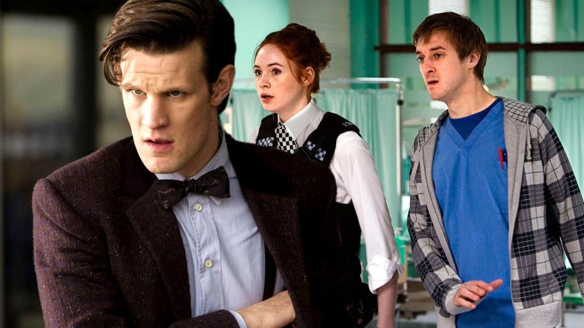 El actor compañero de Matt Smith en Doctor Who reflexiona sobre la salida y el "final perfecto" de Rory y Amy