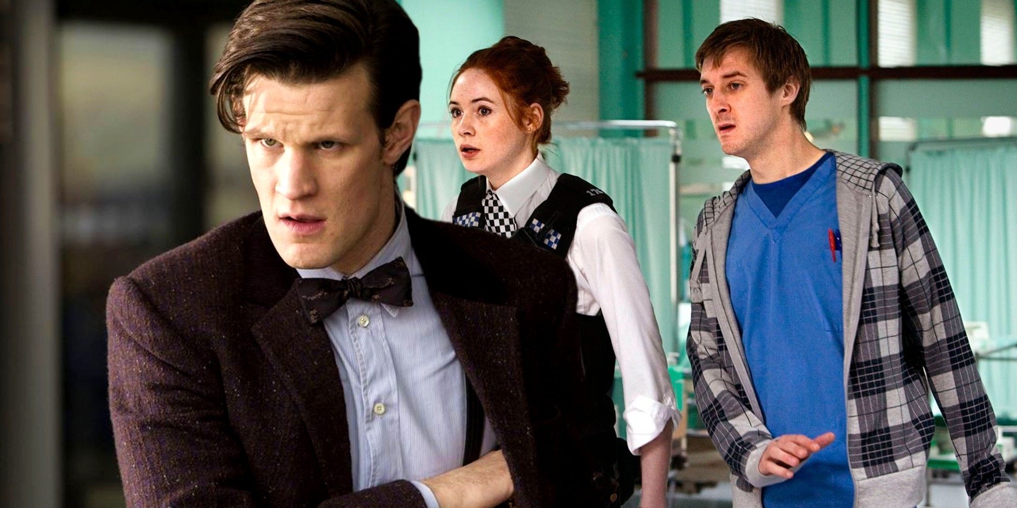 El actor compañero de Matt Smith en Doctor Who reflexiona sobre la salida y el “final perfecto” de Rory y Amy