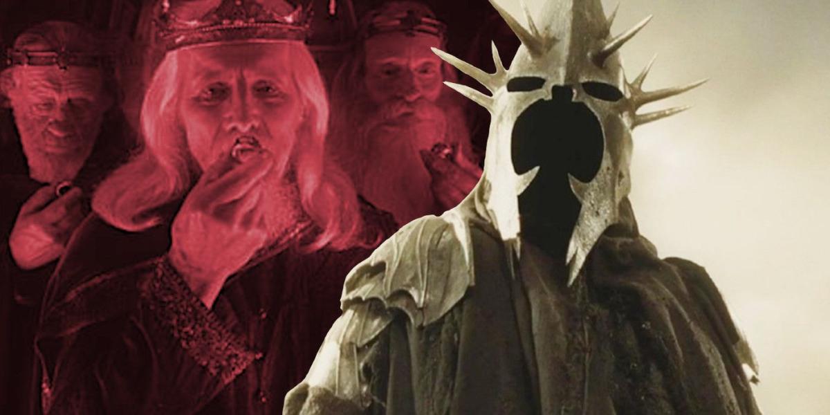 La teoría del señor de los anillos explica por qué los Nazgul le temen al agua