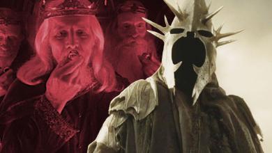 La teoría del señor de los anillos explica por qué los Nazgul le temen al agua