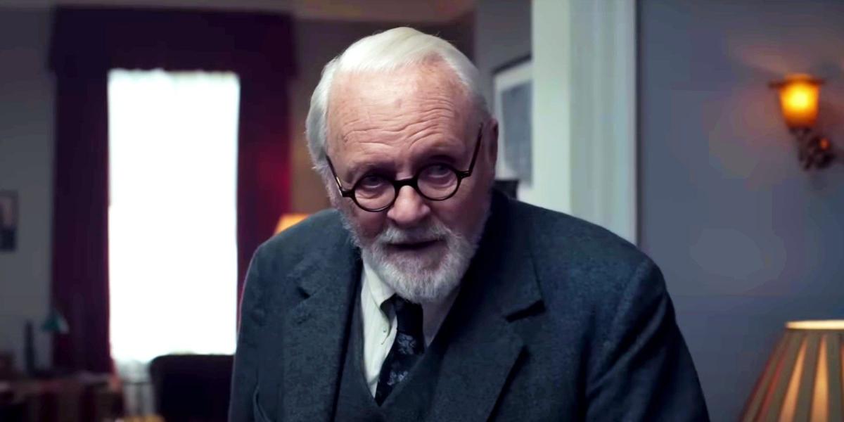 Tráiler de la última sesión de Freud: Sigmund Freud de Anthony Hopkins desenreda al escéptico CS Lewis
