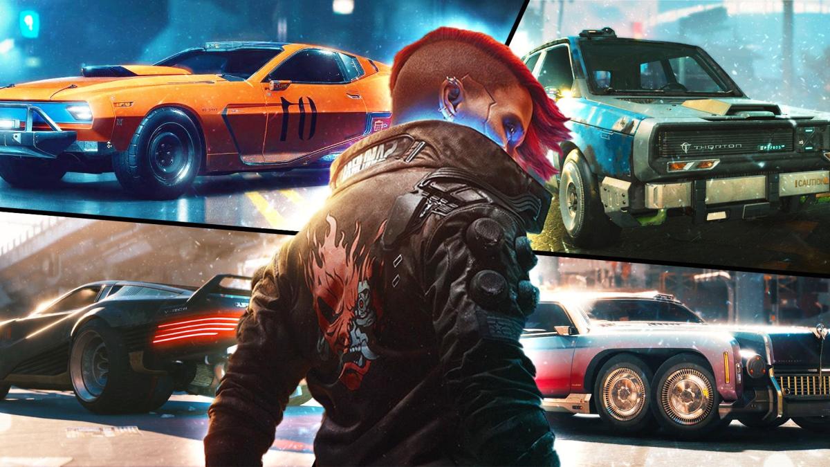 Cyberpunk 2077: 5 mejores vehículos para combate de vehículos