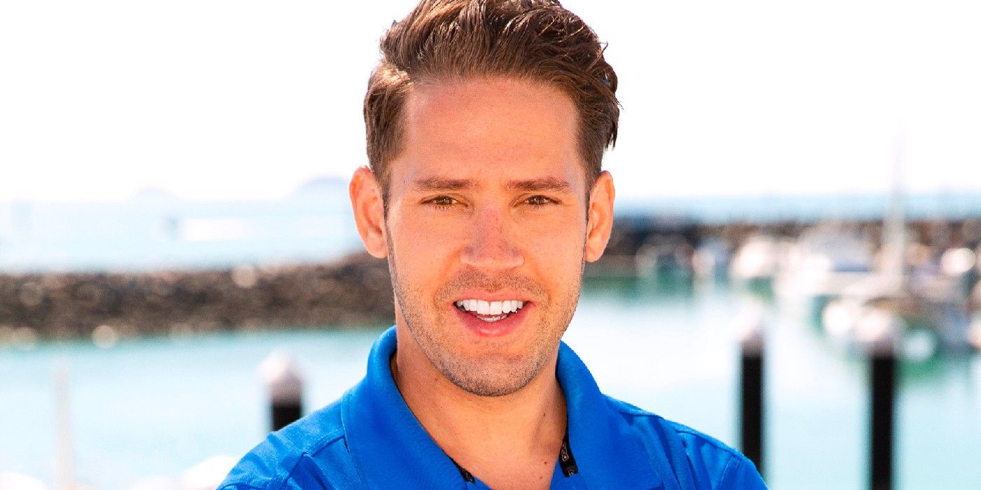 Chef Ryan desde debajo de la cubierta, en Australia