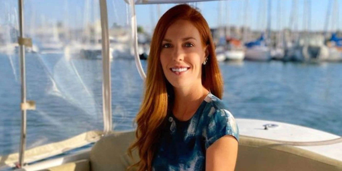 Delaney Evans Below Deck Med en un bote pequeño