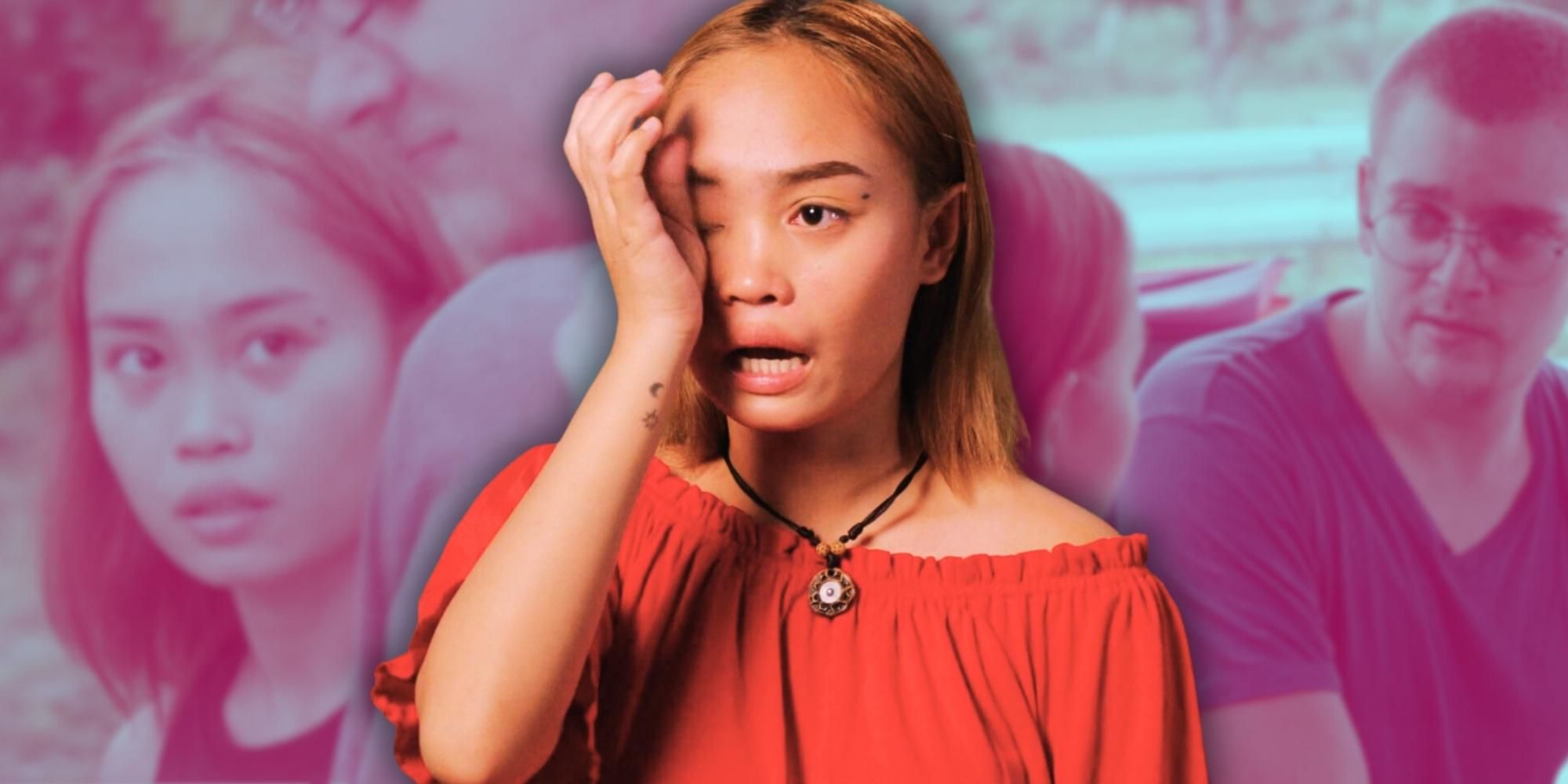 Prometido de 90 días: La broma de la rana de Mary y Brandan solo empeorará la relación tóxica con Angela