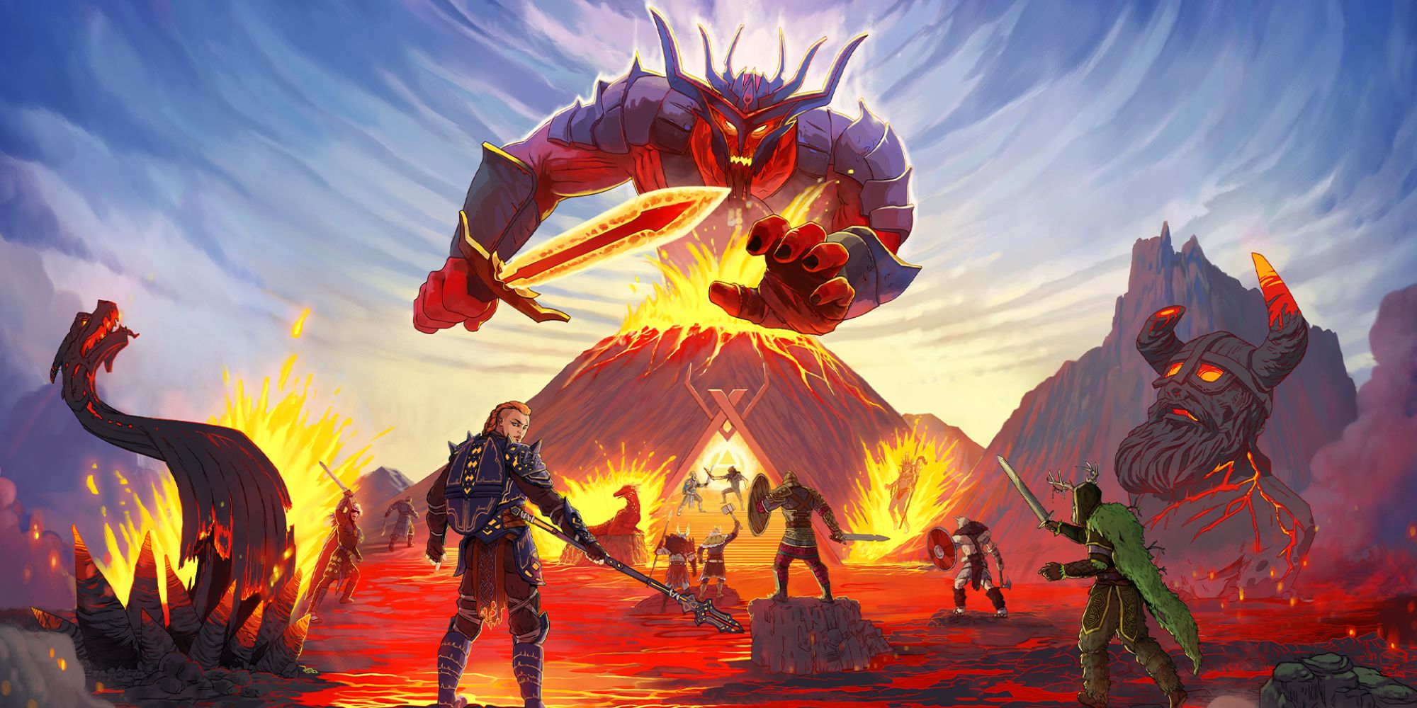 Tribes of Midgard Temporada 3: Revisión de Inferno Saga: adiciones refrescantes y un buen lugar para participar