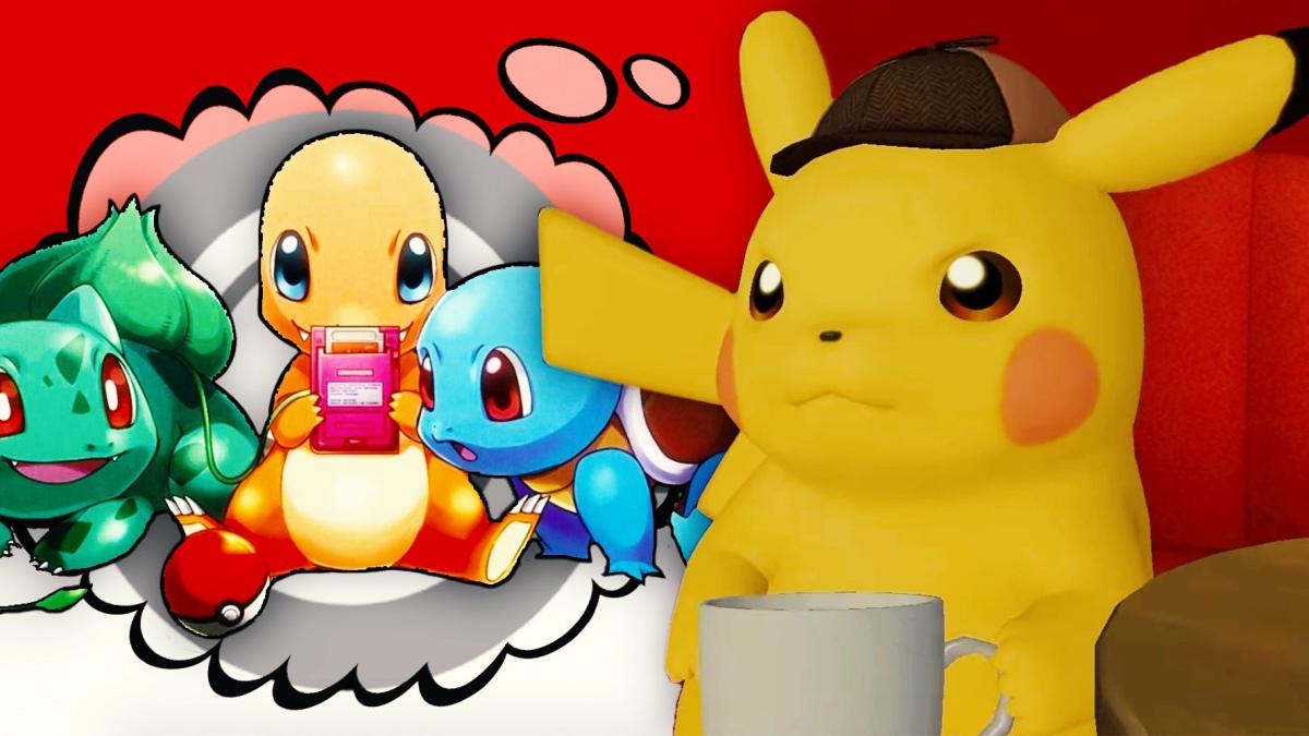El regreso del detective Pikachu soluciona un problema que la serie principal ha tenido durante décadas
