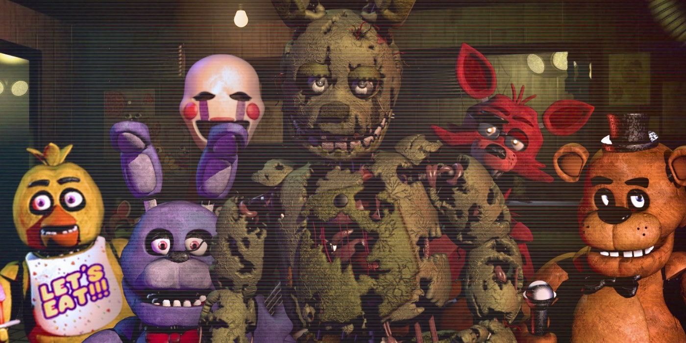 Cómo jugar todos los juegos de FNAF en orden cronológico
