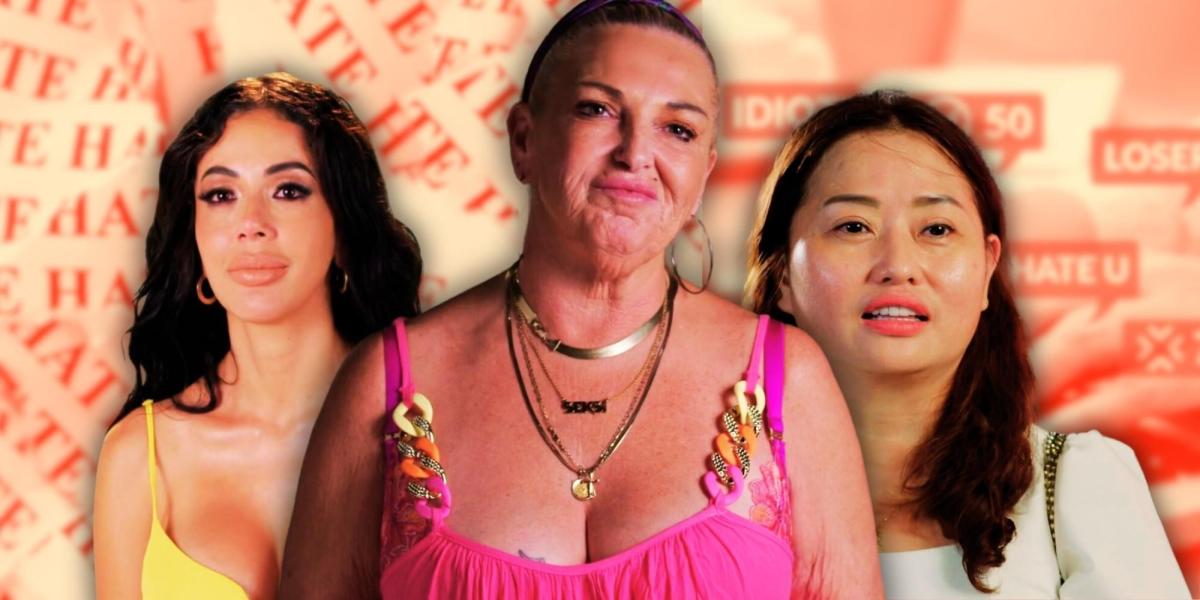 8 veces controvertidos miembros del elenco de Prometido de 90 días fueron criticados en 2023