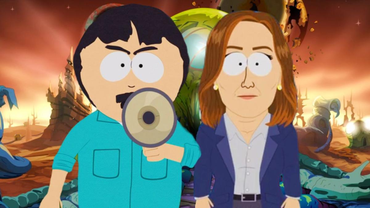 "¡Todo es culpa de Kathleen Kennedy!": La última parodia de Star Wars de South Park se burla de un fandom dividido