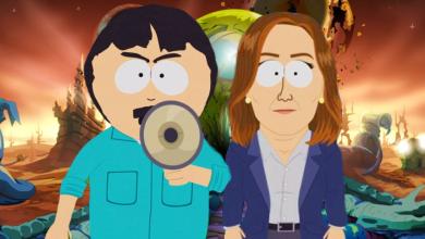 "¡Todo es culpa de Kathleen Kennedy!": La última parodia de Star Wars de South Park se burla de un fandom dividido