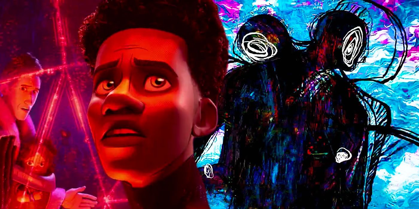 El arte no utilizado en todo el Spider-Verse convierte al villano de Spider-Man en puro combustible de pesadilla
