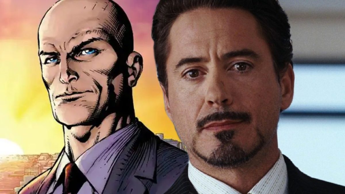 Robert Downey Jr es un excelente Lex Luthor en el arte del legado de Superman de James Gunn