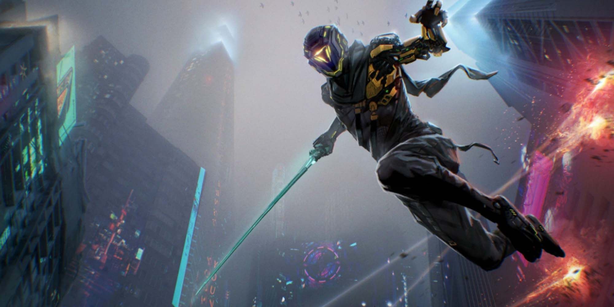 Revisión de Ghostrunner PS5: aún emocionante y aún torpe