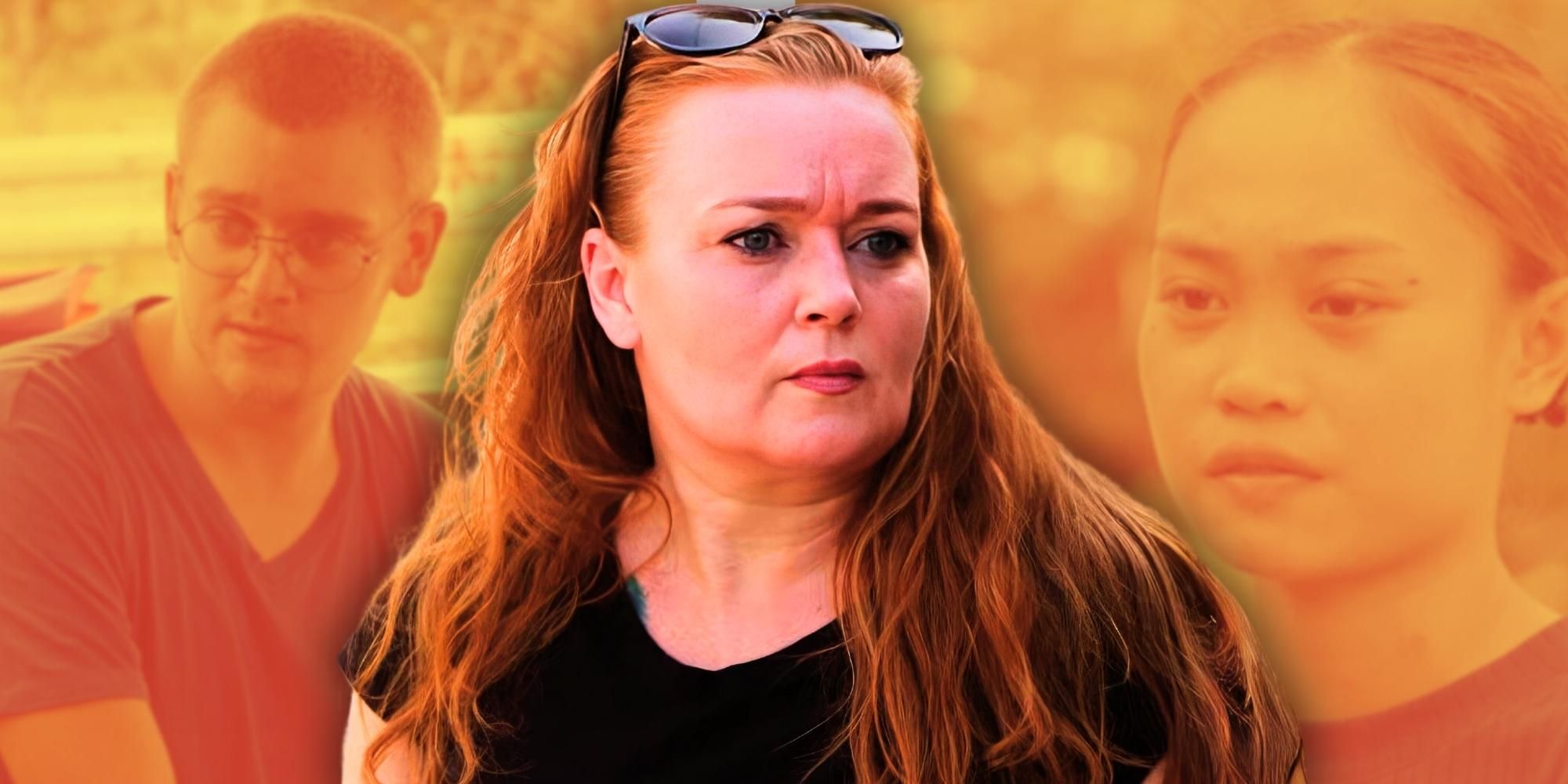 Prometido de 90 días: ¿Será Angela, la mamá de Brandan, la razón por la que Mary y Brandan se separan?  (SPOILER)