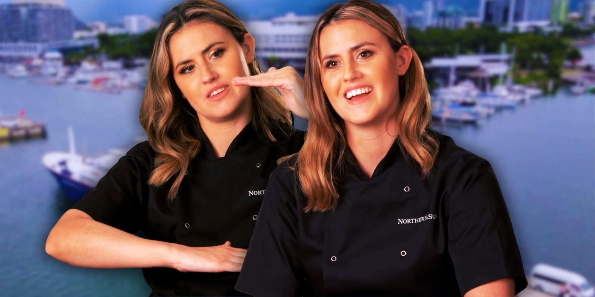 Chef Tzarina Mace-Ralph de Below Deck Down Under temporada 2