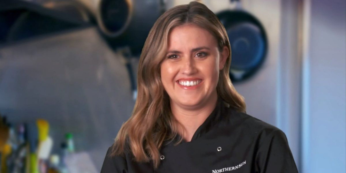 Debajo de la cubierta La chef Tzarina Mace-Ralph es la chef de franquicia más entretenida (necesita regresar)