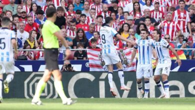2-1: El Atlético y Munuera tumban a la Real
