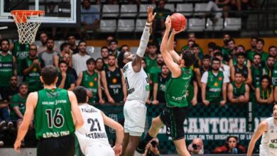 62-63: Los nervios traicionan a la Penya en el estreno europeo