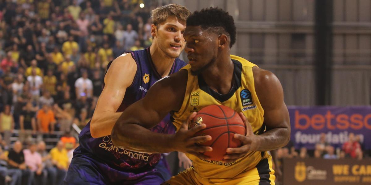 66-82: El Gran Canaria logra un sólido triunfo en Grecia