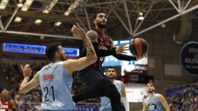 79-88: Un sensacional Markus Howard lidera al Baskonia ante el Breogán
