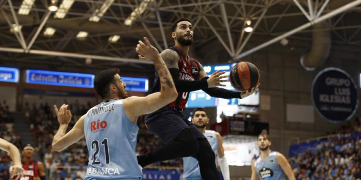 79-88: Un sensacional Markus Howard lidera al Baskonia ante el Breogán