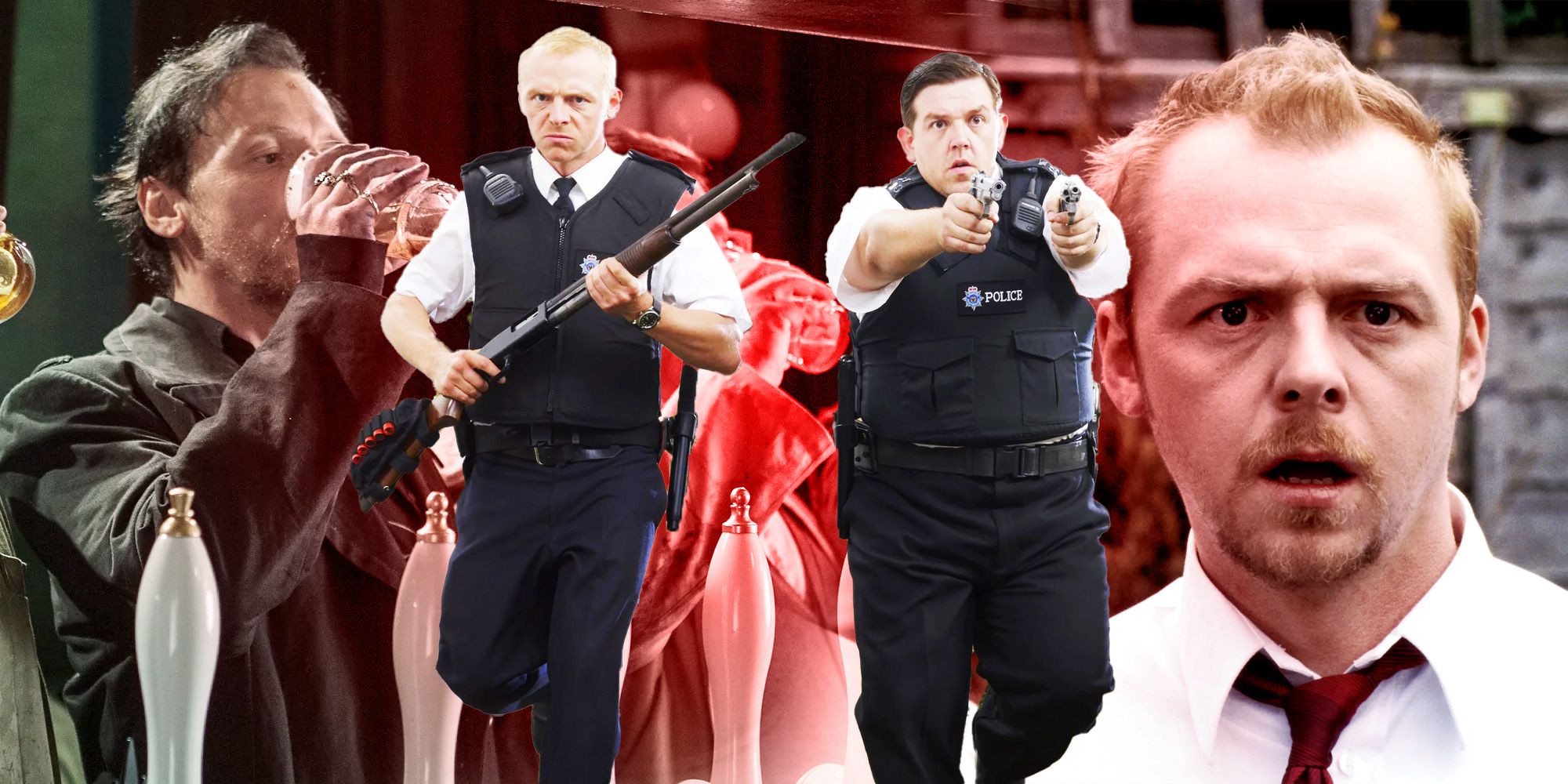 8 géneros de películas que desearíamos que la trilogía Cornetto de Edgar Wright hubiera parodiado