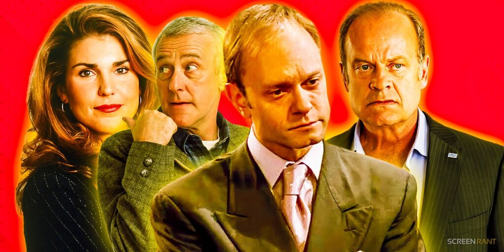 8 personajes originales de Frasier que faltan en el reinicio