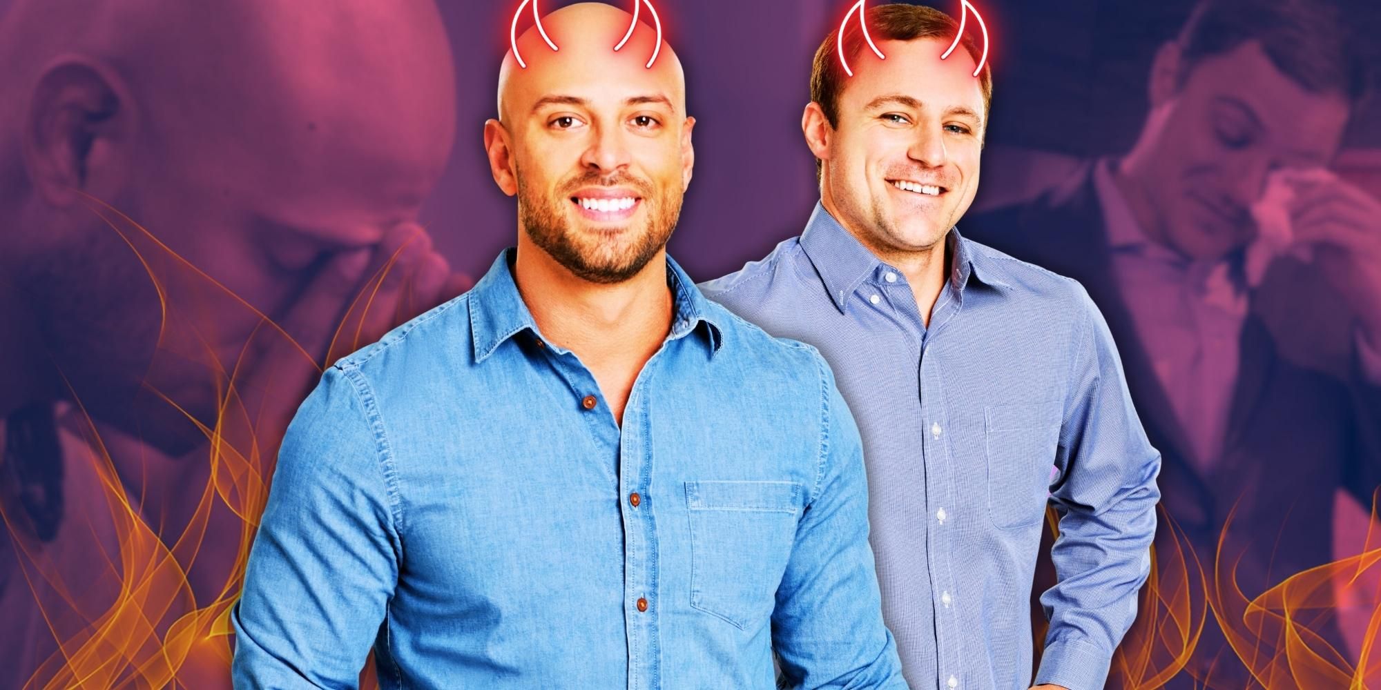 8 villanos de la temporada 5 de Love Is Blind clasificados (¿quién se portó mal?)