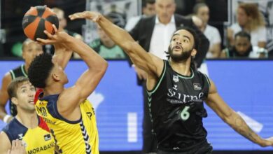 95-73: El MoraBanc Andorra cae en Bilbao en su regreso a la ACB