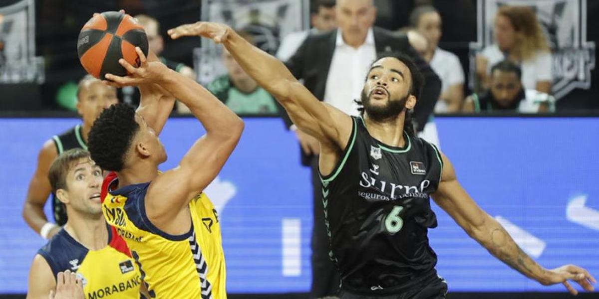 95-73: El MoraBanc Andorra cae en Bilbao en su regreso a la ACB