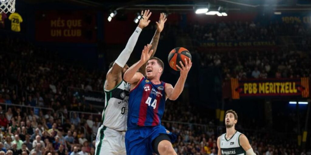 95-79: El Barça arranca con un triunfo muy coral en el Palau ante el Joventut