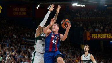 95-79: El Barça arranca con un triunfo muy coral en el Palau ante el Joventut