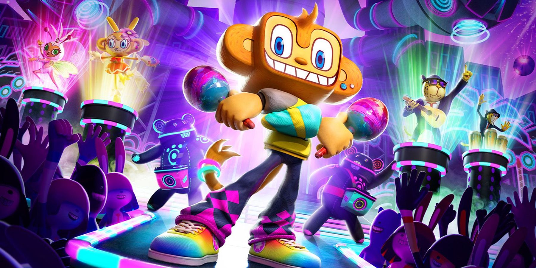 “A Proper Dopamine Rush” – Samba De Amigo: Party Central Review