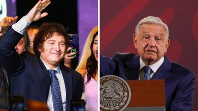 AMLO celebra ventaja de Massa sobre Milei en Argentina