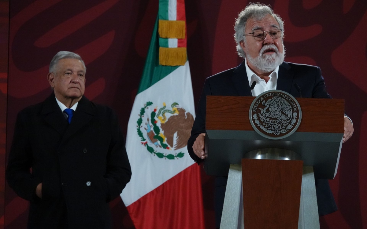 AMLO confirma salida de Encinas en medio de investigaciones de Ayotzinapa