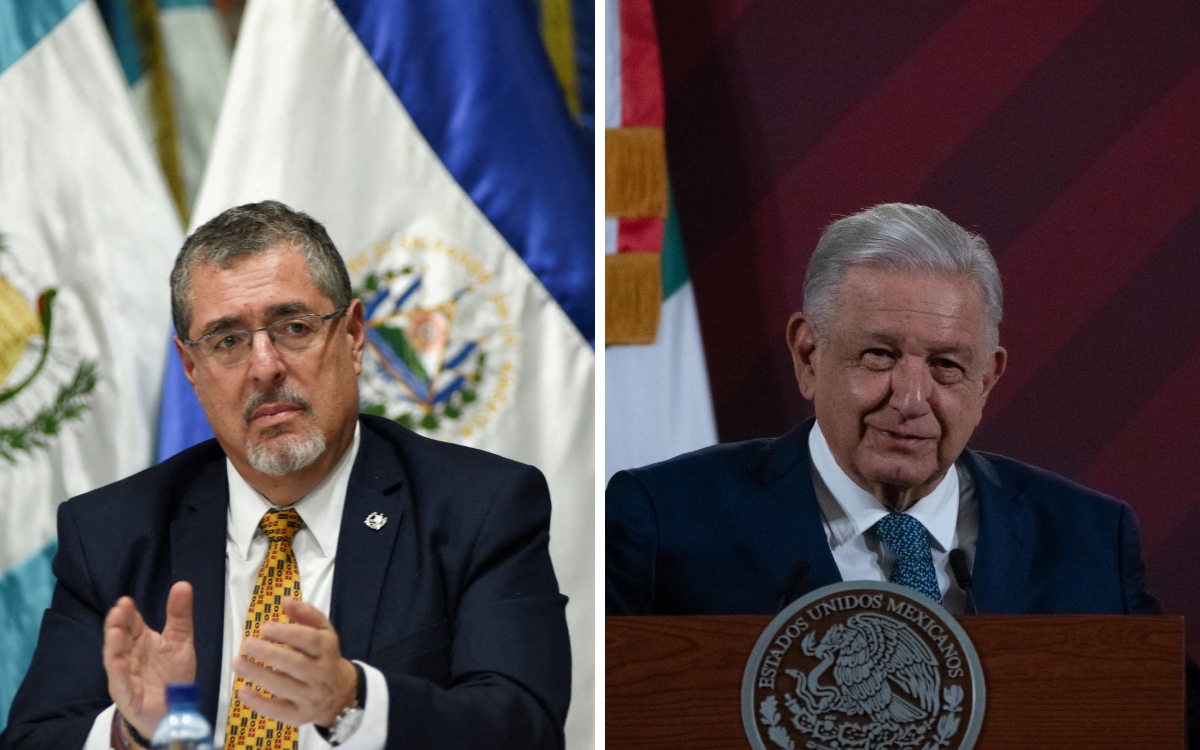 AMLO respalda a Bernardo Arévalo; aclara que no es ‘intervencionismo’ contra Guatemala