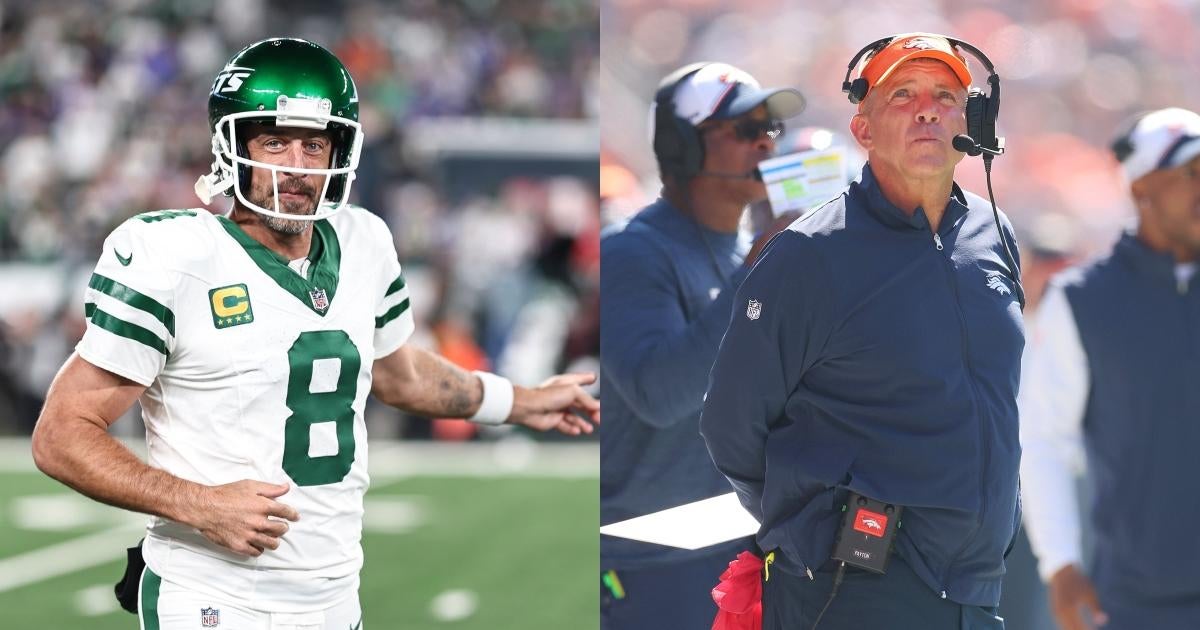 Aaron Rodgers y los New York Jets trollean a Sean Payton después de que el equipo venciera a los Denver Broncos