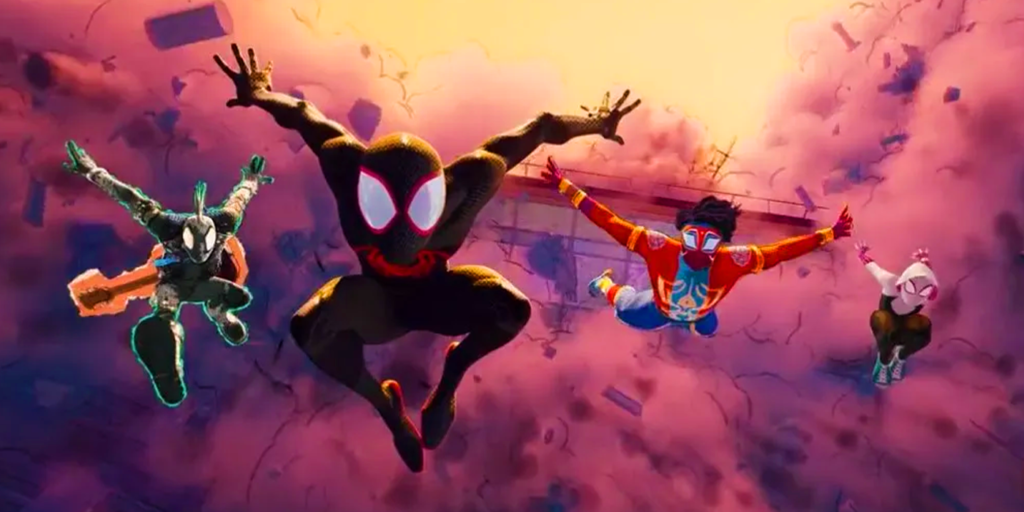 Across The Spider-Verse casi elimina a su nuevo Spider-Man más querido