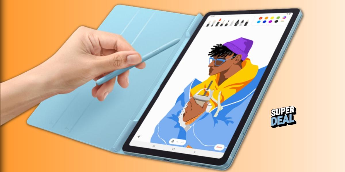 Actúe rápido para obtener el Galaxy Tab S6 Lite de Samsung con un descuento de $80