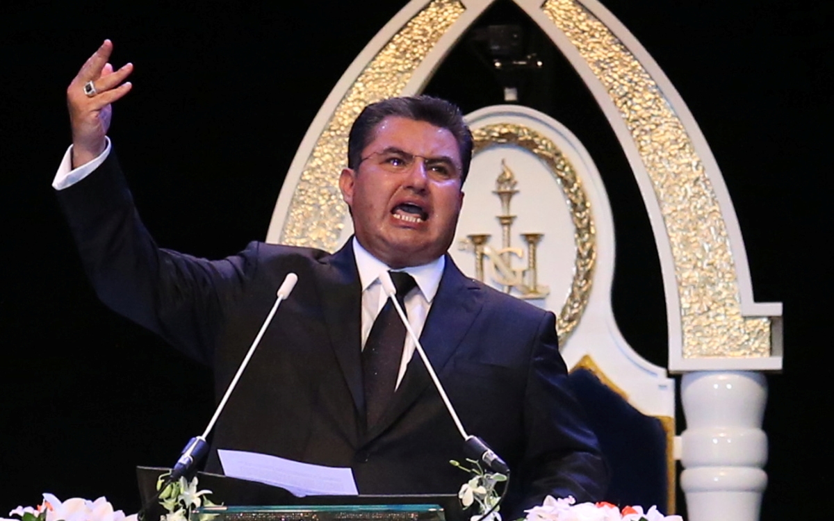 Naasón Joaquín García, líder de La Luz del Mundo, acusado en Nueva York de tráfico sexual