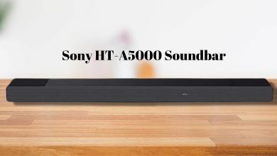 Ahorre $ 300 en la barra de sonido HT-A5000 de Sony y obtenga también 3 meses de Apple TV+