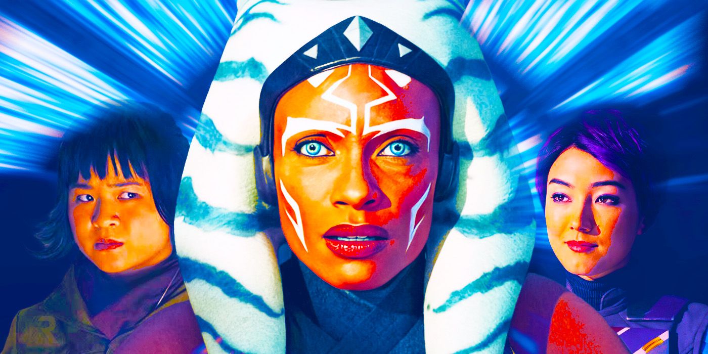 Ahsoka se duplica en una de las escenas más controvertidas de Los últimos Jedi